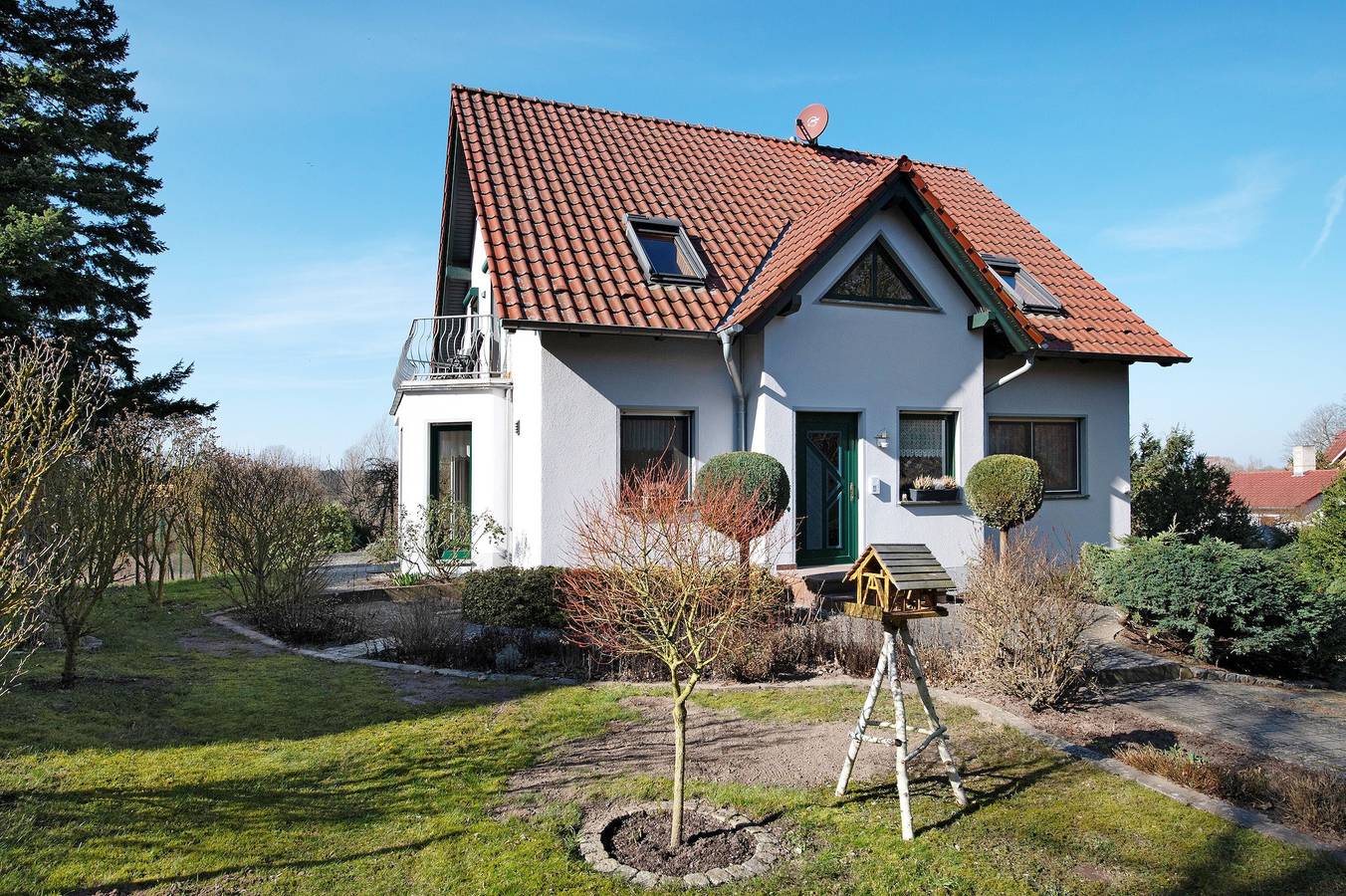 Appartement entier, Appartement 'Süd-Balkon An Der Schönen Peene' avec balcon et Wi-Fi in Demmin, Lacs du Mecklembourg