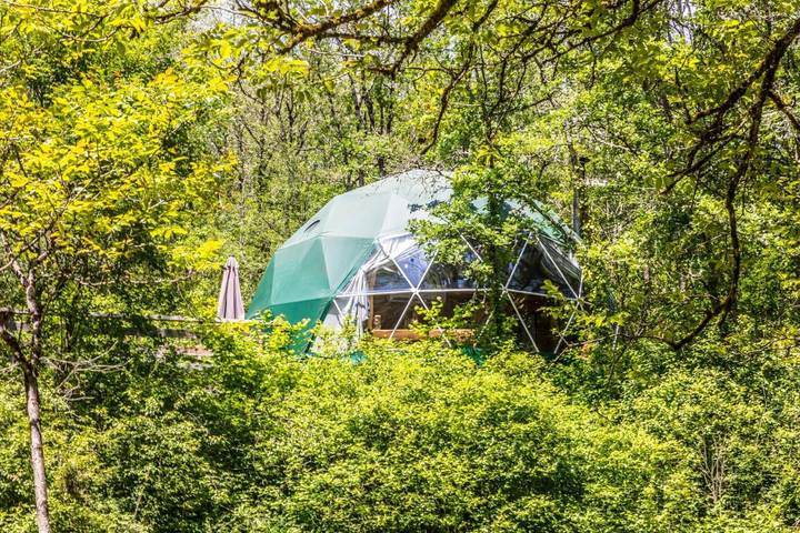Gîte pour 2 personnes, avec terrasse ainsi que jardin et jacuzzi à La Dornac - 2