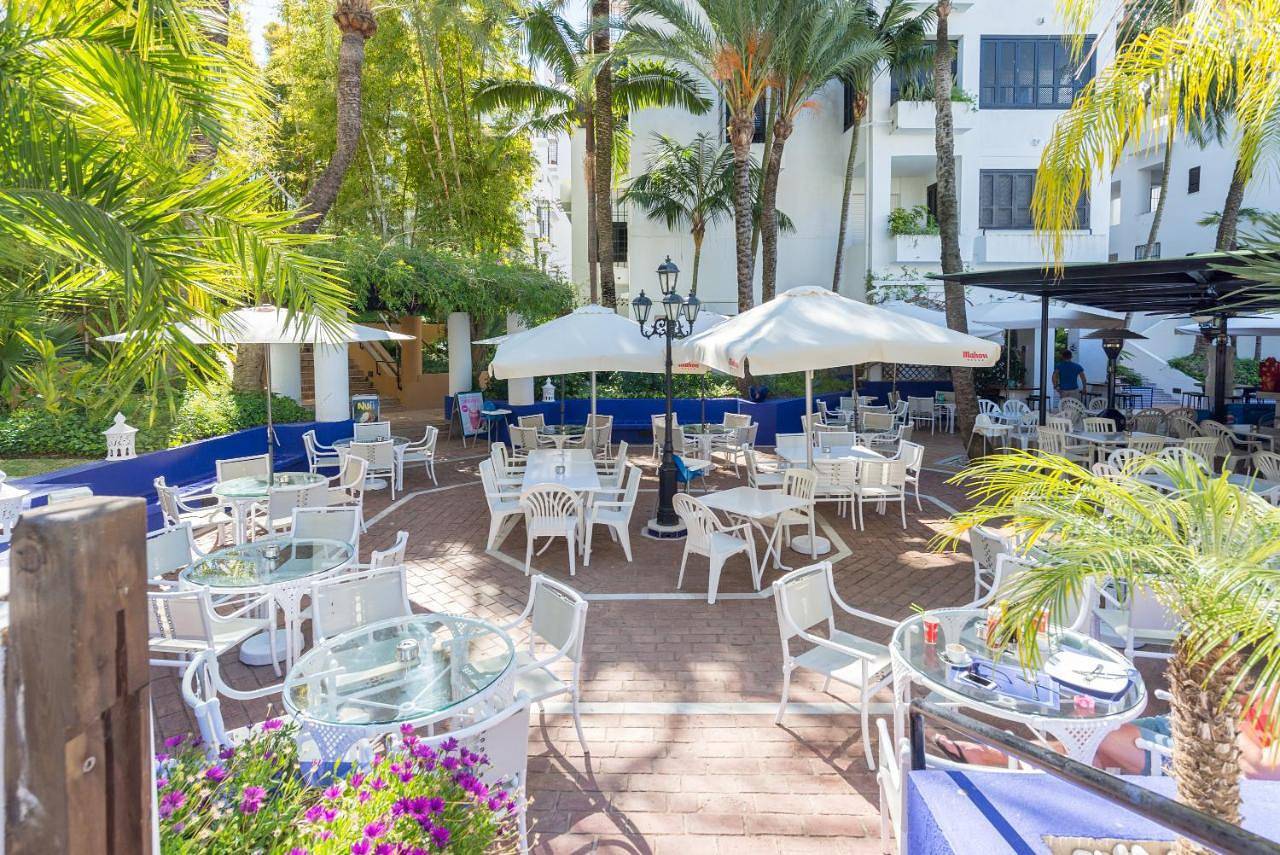 Aparthotel para 5 personas con piscina in Marbella Este, Marbella