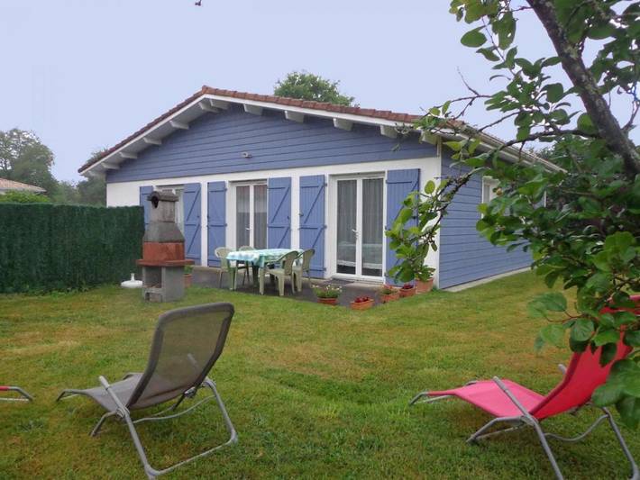 Maison de vacances pour 2 personnes, avec jardin