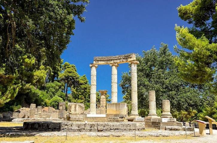 Ferienwohnung für 3 Personen, mit Ausblick und Garten sowie Terrasse, mit Haustier auf den Peloponnes - 3