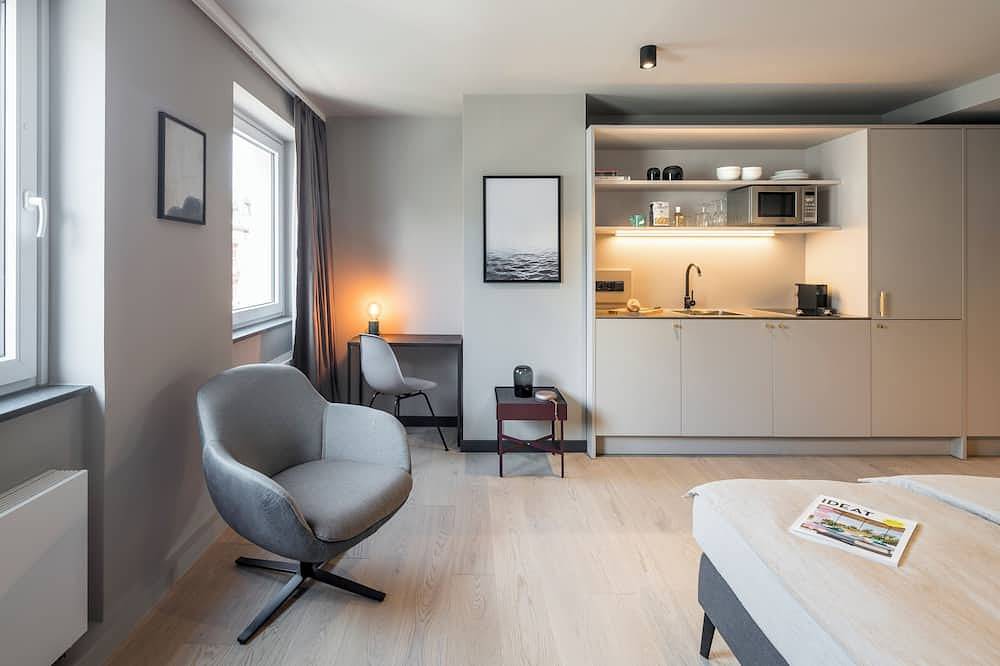 Ganze Wohnung, Design Studio Apartment Frankfurt Bahnhofsviertel in Bahnhofsviertel (Frankfurt), Frankfurt
