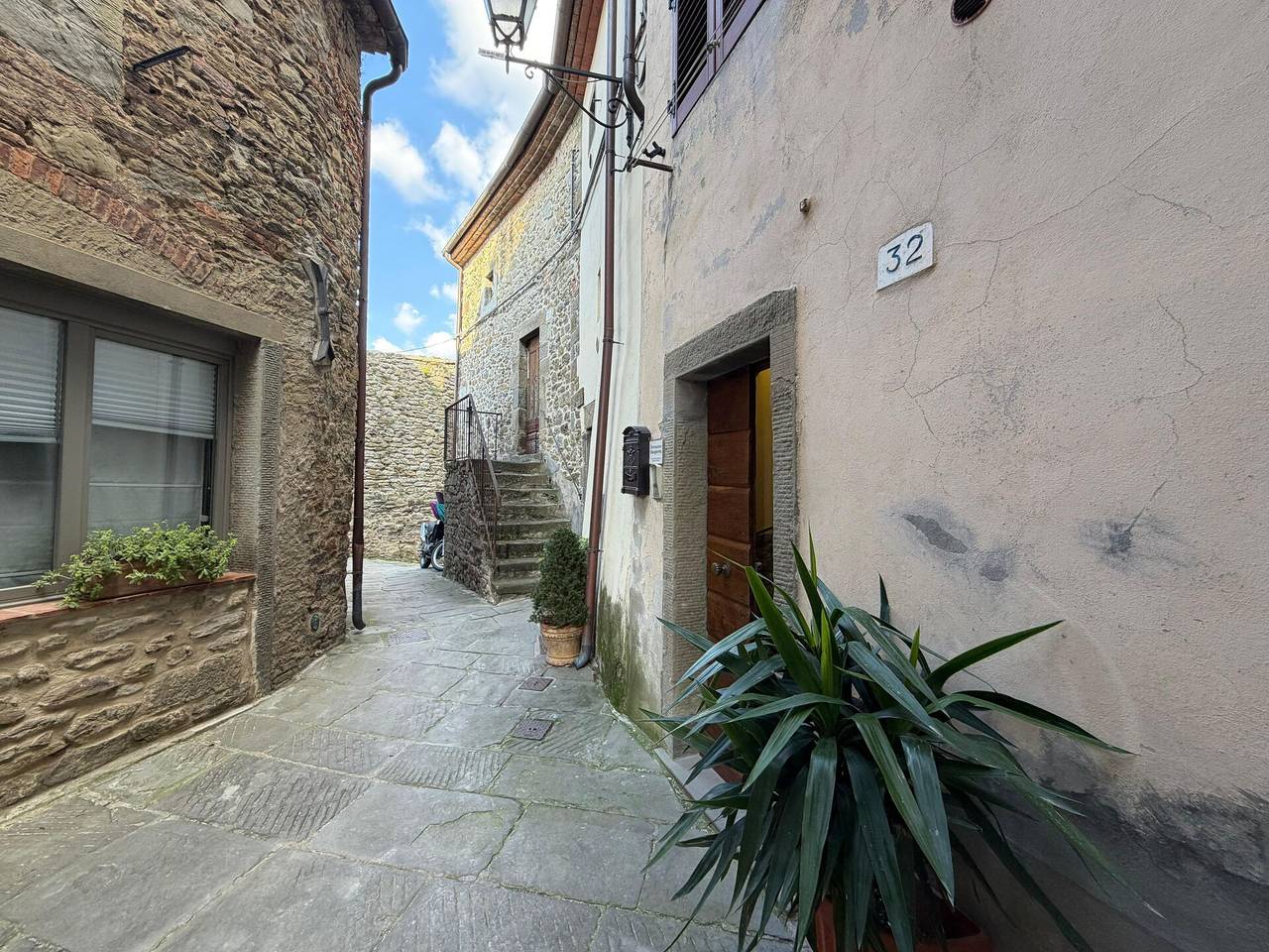 Appartement entier, Terrazzino Margherita in Cortona, Province d'Arezzo