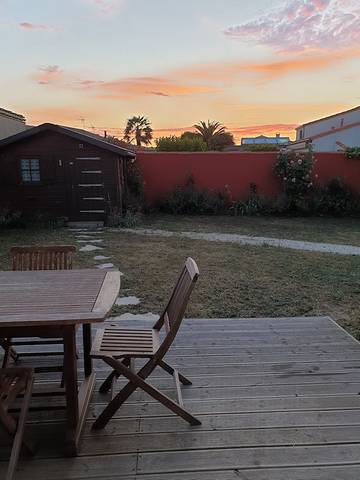 Gîte pour 6 personnes, avec jardin et terrasse à Nieul-sur-Mer