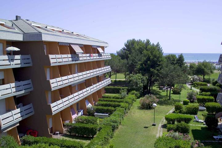Apartamento vacacional entero, Apartamento de vacaciones cerca de la playa in Bibione, San Michele al Tagliamento