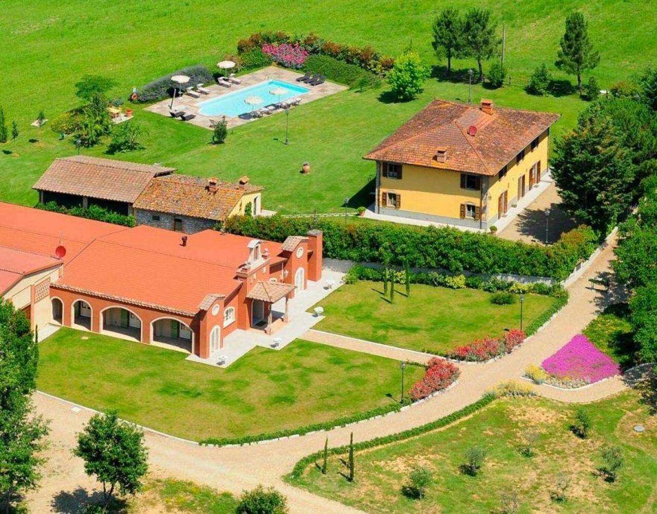 Villa für 15 Personen mit Pool in Bibbiena, Casentino