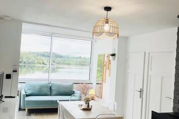 Gîte pour 4 personnes, avec jardin et balcon, animaux acceptés à Changey