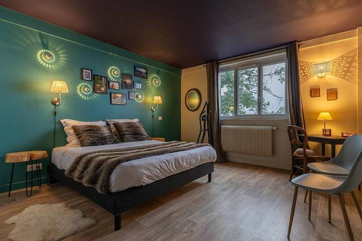 Gîte pour 2 personnes, avec Jardin à Durtol