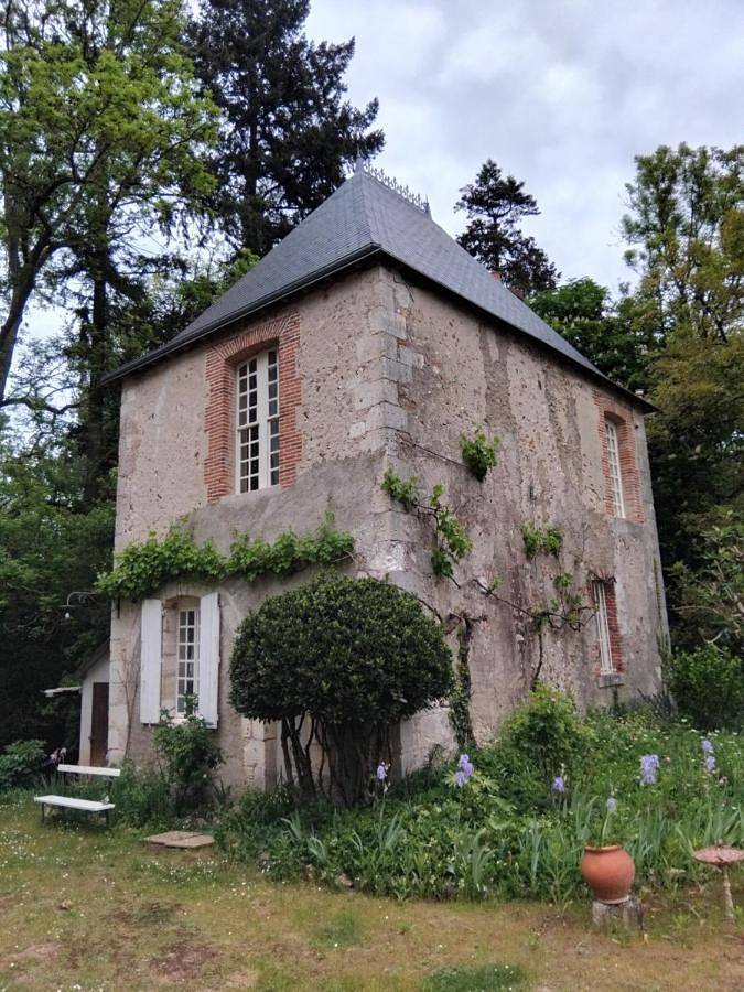 Location de vacances pour 5 personnes, avec jardin et vue à Saint-Firmin-sur-Loire