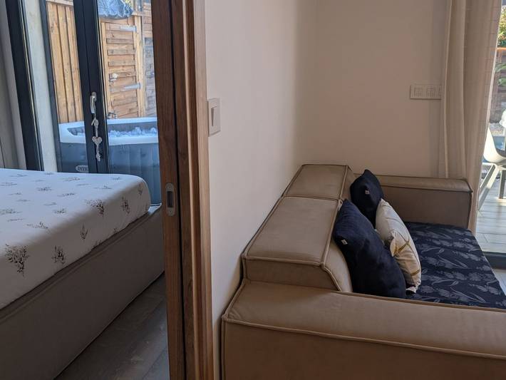 Gîte pour 2 personnes, avec terrasse à Roquefort-les-Pins - 4