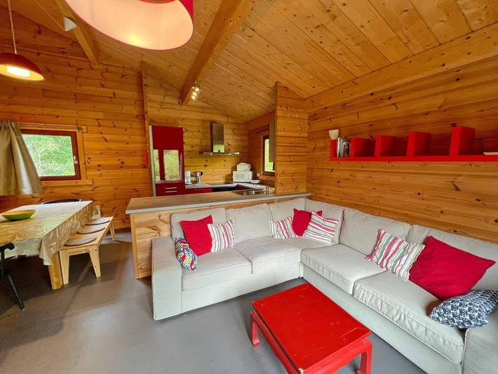 Location de vacances pour 6 personnes, avec terrasse à Viroinval - 2