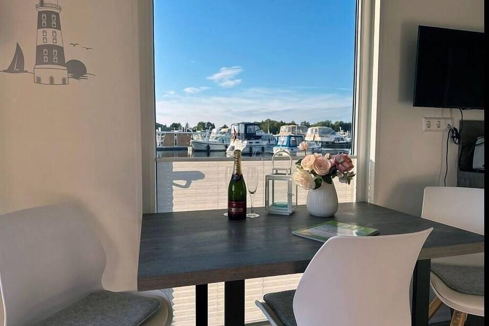 Auszeit - Idylle auf dem Hausboot an der Havel in Zehdenick, Ruppiner Seenland