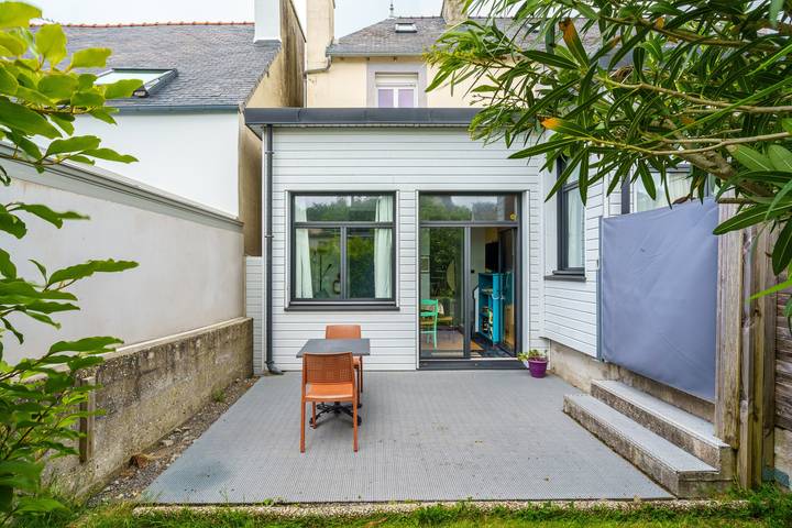 Maison de vacances pour 4 personnes, avec Terrasse et Jardin