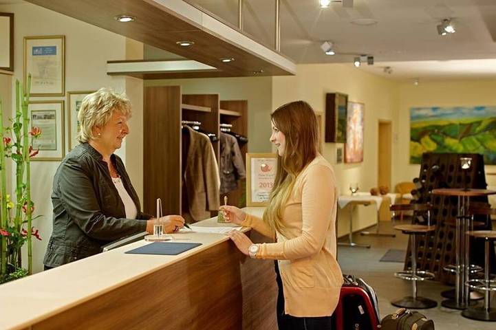 Doppelzimmer Komfort - Waldhotel Felschbachhof in Ulmet, Pfälzer Bergland