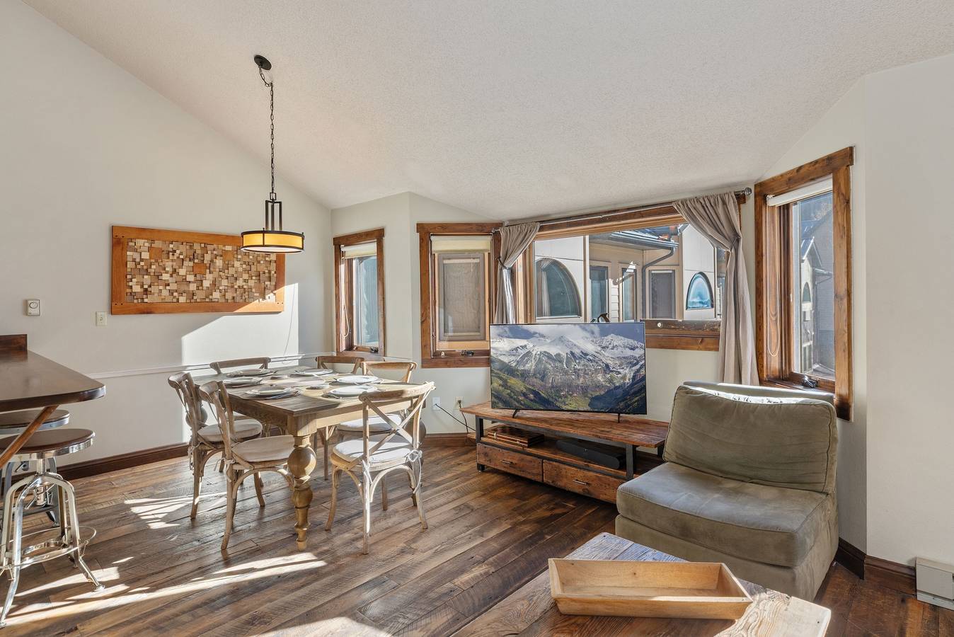 Apartamento entero, Lulu 6P Liftside Condo Walk to Gondola 2Bd + Loft, 2Ba, Sleeps 6 in Telluride, Telluride Ski Resort