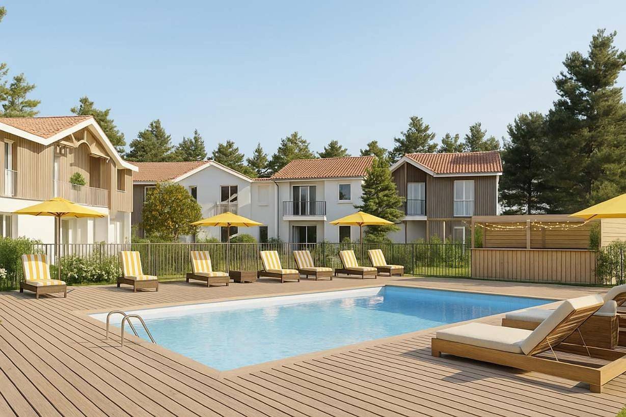 Apartment in Biscarrosse (bourg), Biscarrosse