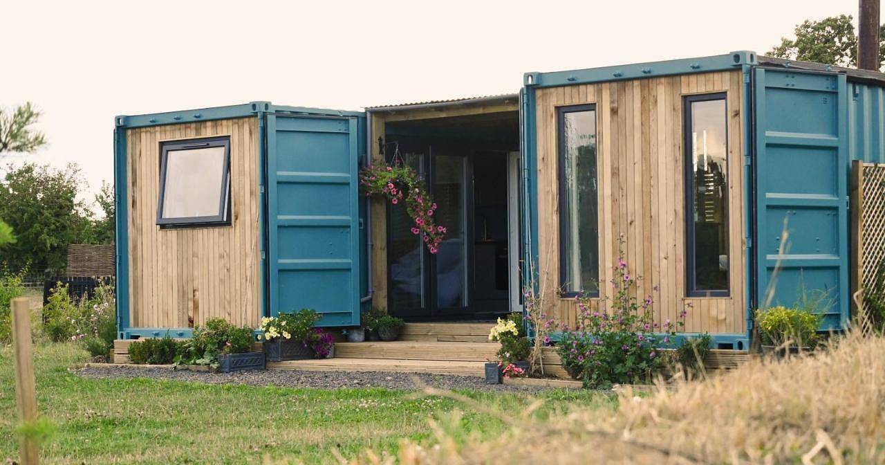 Bluebell Cabin in Badsey, Worcestershire