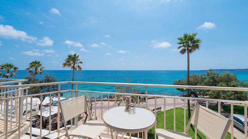 Holiday letting for 4 people in Cala Bona