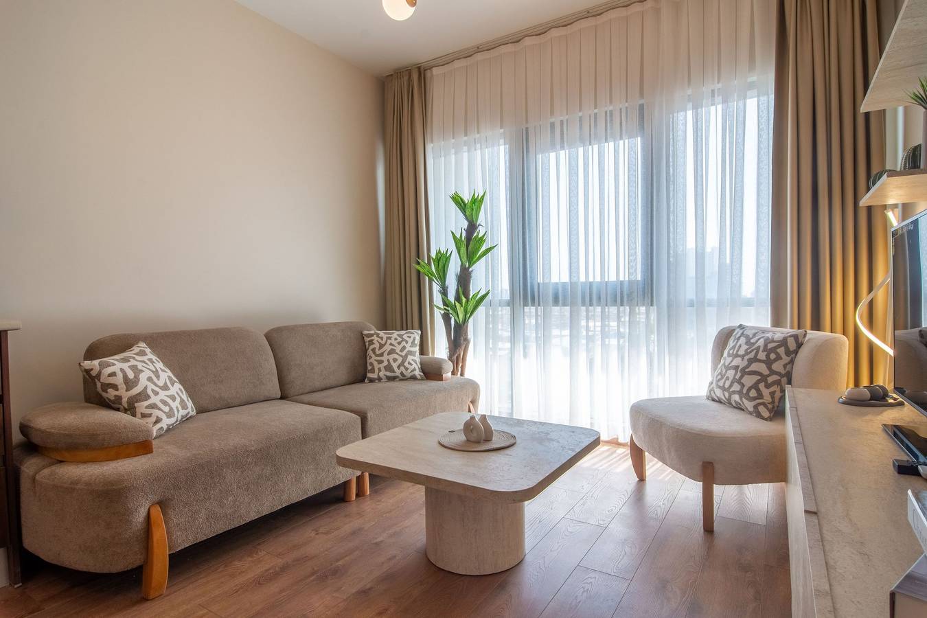 Entire apartment, Peaceful and Private Escape: 1-Bedroom Apt in Istanbul, Marmara region
