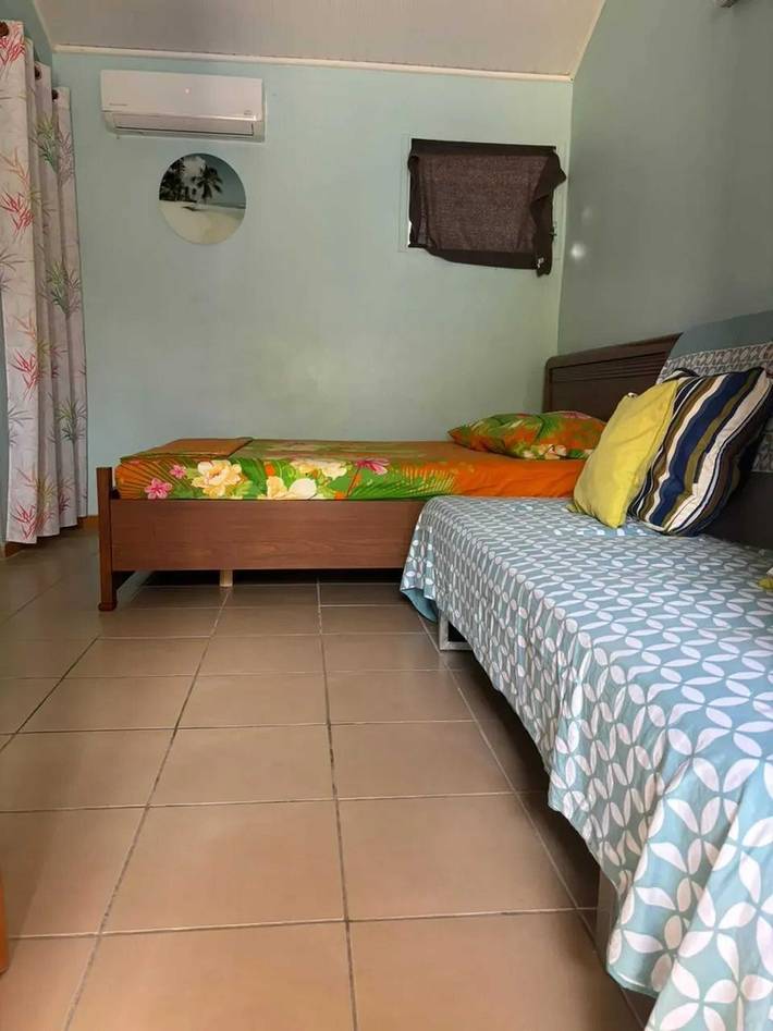 Gîte pour 2 personnes, avec terrasse à Le Diamant - 3