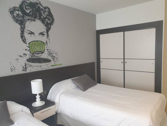 Hôtel pour 4 personnes, avec vue à Vitoria-Gasteiz - 2
