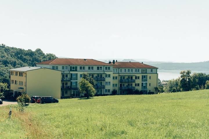 Ferienwohnung für 6 Personen, mit Garten und Seeblick sowie Ausblick in Fränkisches Seenland - 2