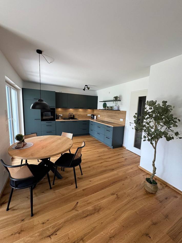 Ferienwohnung für 4 Personen, mit Terrasse und Garten in Schongau