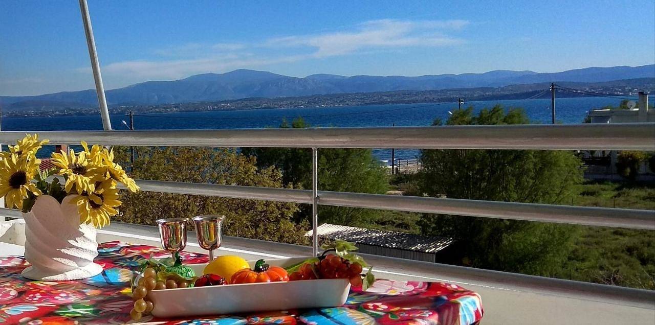 Ganze Wohnung, Liland Beachfront in Λευκαντί, Chalkida