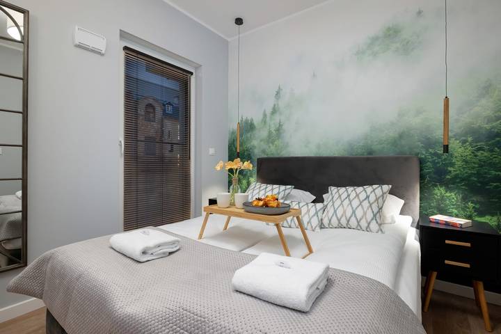 Apartamento entero, Poznan | Mostowa 23A | Comfortable Apartment | A/C in Poznań, Gran Polonia (región histórica)