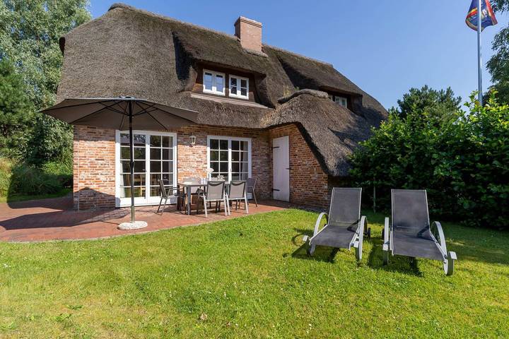 Ferienhaus für 5 Personen, mit Terrasse und Garten