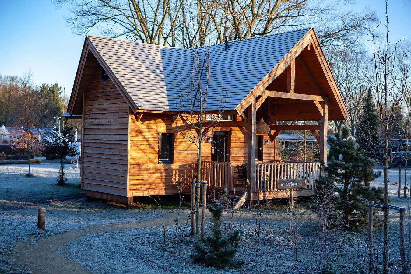 Sandberghe — Heydehuis met Bubbelbad | 4-6 Pers. in Uden, Noord-Brabant