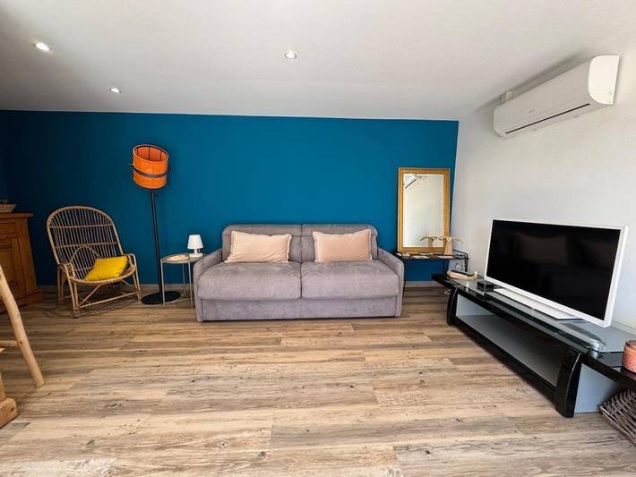 Appartement de vacances pour 3 personnes, avec jardin et piscine