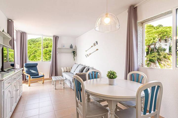 Apartamento de vacaciones para 4 personas, con balcón - 1