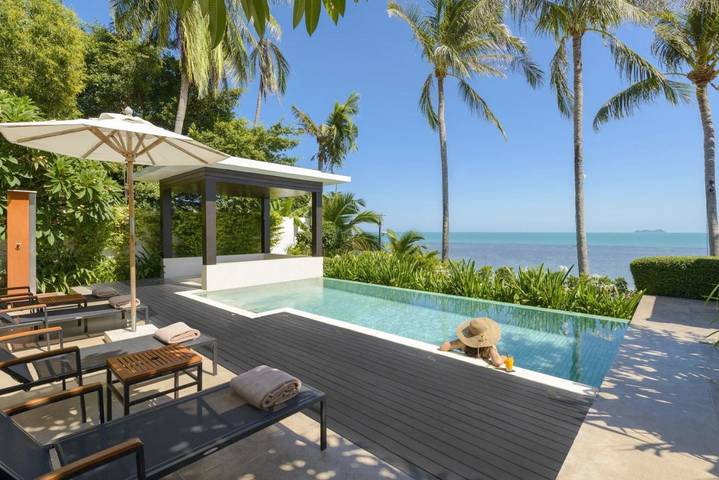 Vakantiepark voor 10 personen, met tuin en zwembad op Koh Samui