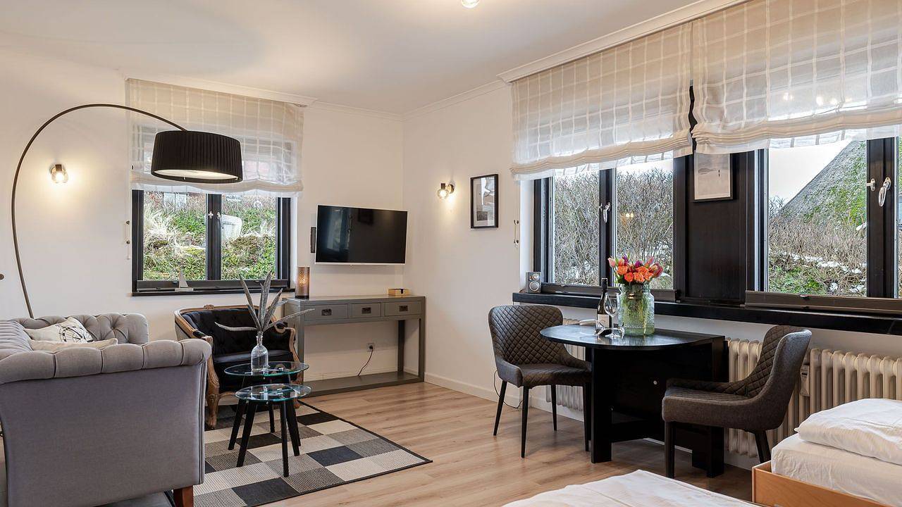 Ganze Ferienwohnung, Ferienwohnung für 2 Personen (32 m²) in Rantum (Sylt) in Rantum, Sylt (Gemeinde)