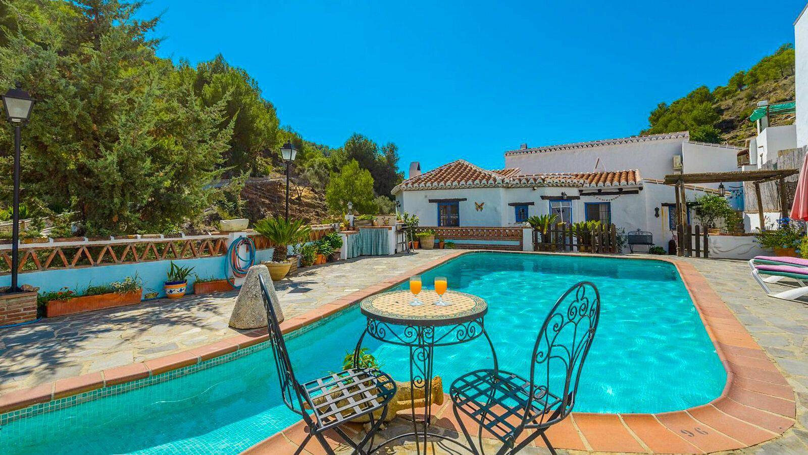 Casa Tejeda Frigiliana by Ruralidays in Acebuchal, Cómpeta
