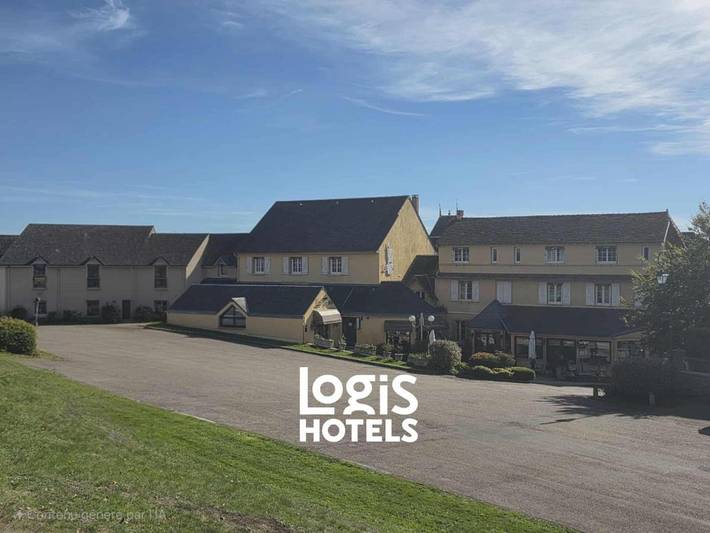 Hôtel pour 2 personnes, avec terrasse, animaux acceptés à Masseret