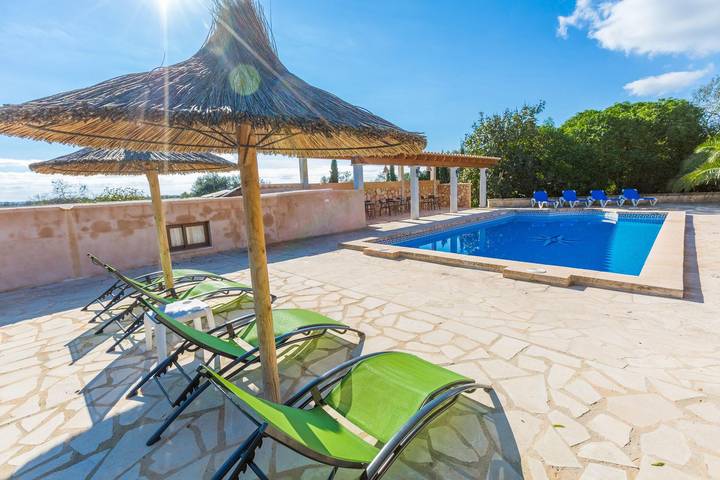 Villa für 2 Personen mit Terrasse in Campos, Mallorca Süden