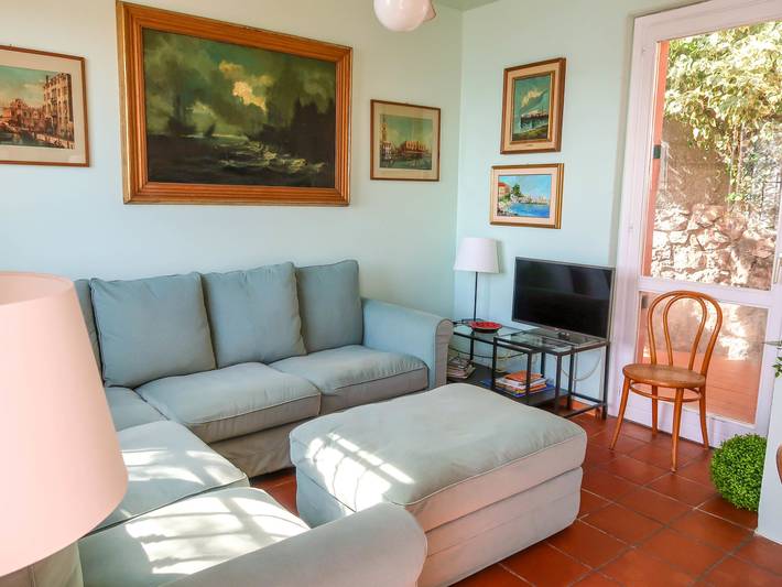 Ferienwohnung für 4 Personen, mit Terrasse und Garten in Ventimiglia - 4