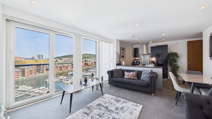 Gîte pour 2 personnes à Swansea