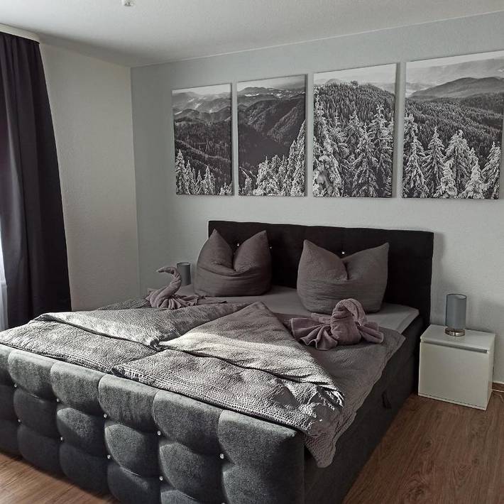 Ferienwohnung für 8 Personen, mit Garten und Ausblick in Johanngeorgenstadt