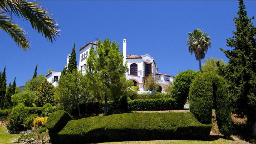 Chalet para 15 personas, con balcón además de vistas al lago y piscina en Provincia de Málaga - 3