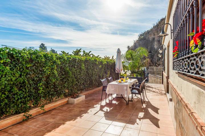 Casa rural para 4 personas, con terraza en Nerja - 3