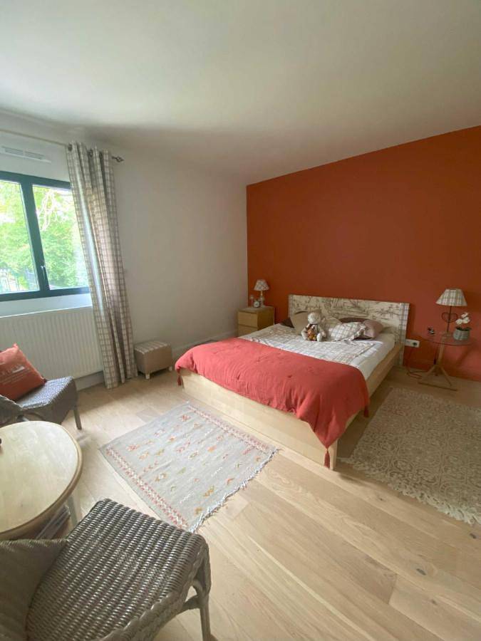 Chambre d’hôte pour 2 personnes, avec vue à Le Mesnil-le-Roi