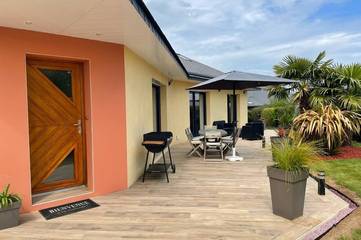 Location de vacances pour 7 personnes, animaux acceptés à Pédernec