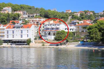 Maison d’hôte pour 3 personnes, avec balcon à Trogir