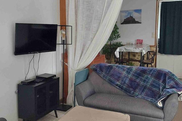 Gîte pour 2 personnes, avec jacuzzi et balcon à Mantilly - 2