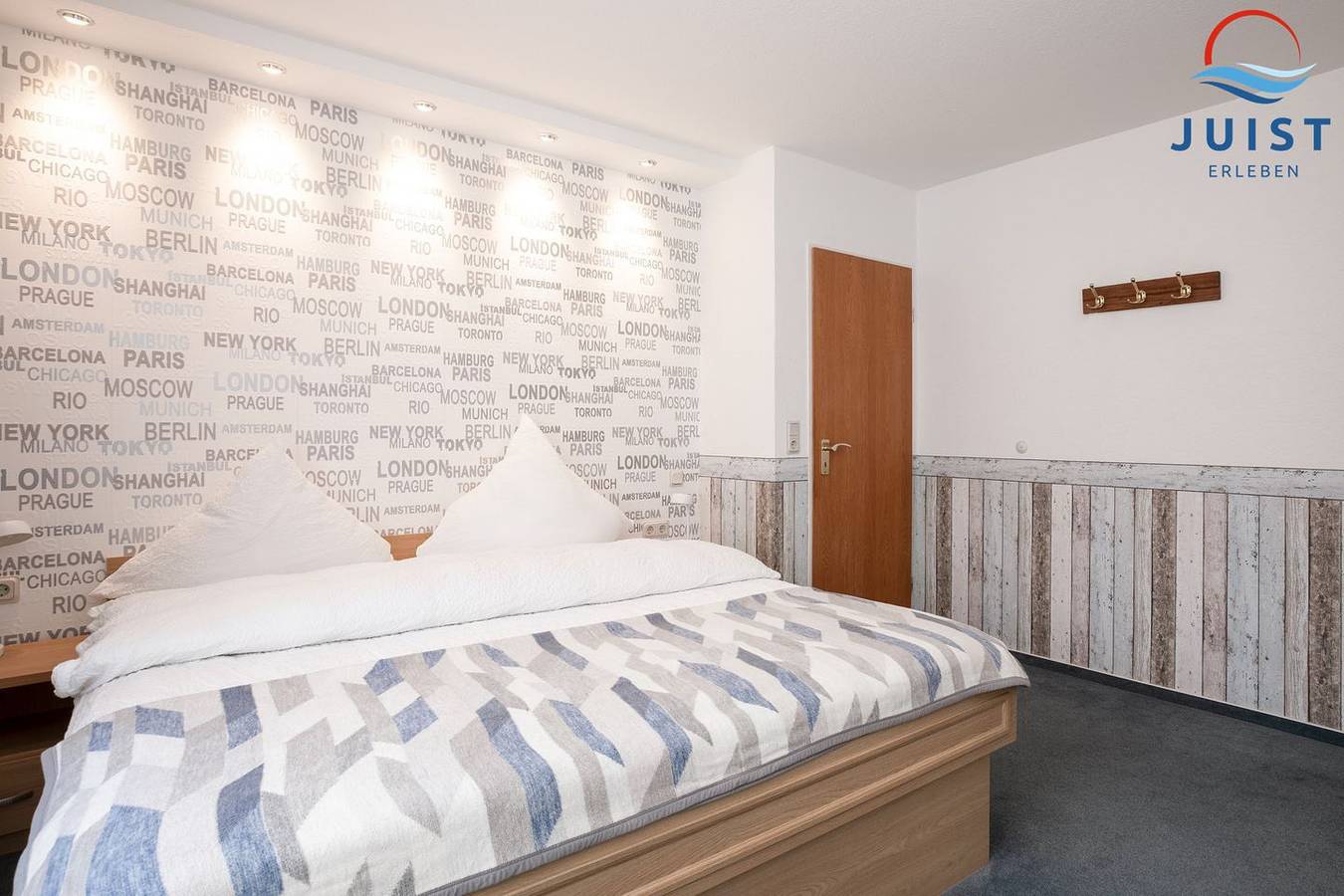Entspannter Urlaub auf Juist: Gemütliches Zimmer nur 290 m vom Strand! — Bild 2