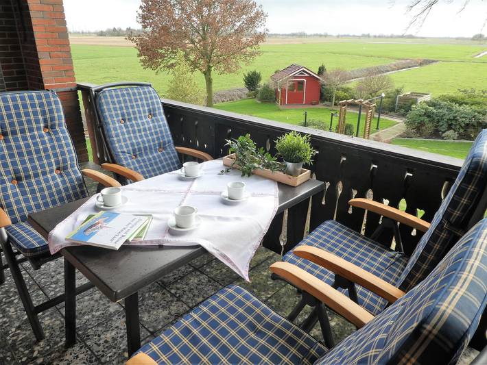 Ferienwohnung für 2 Personen, mit Balkon - 1