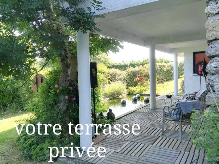 Gîte pour 2 personnes, avec jardin et vue à Benerville-sur-Mer - 4
